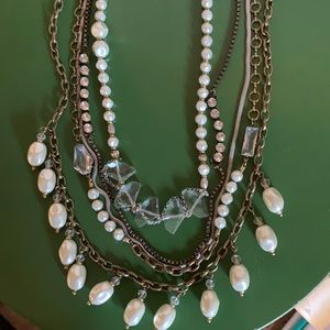Silpada Practical Pearls Necklace